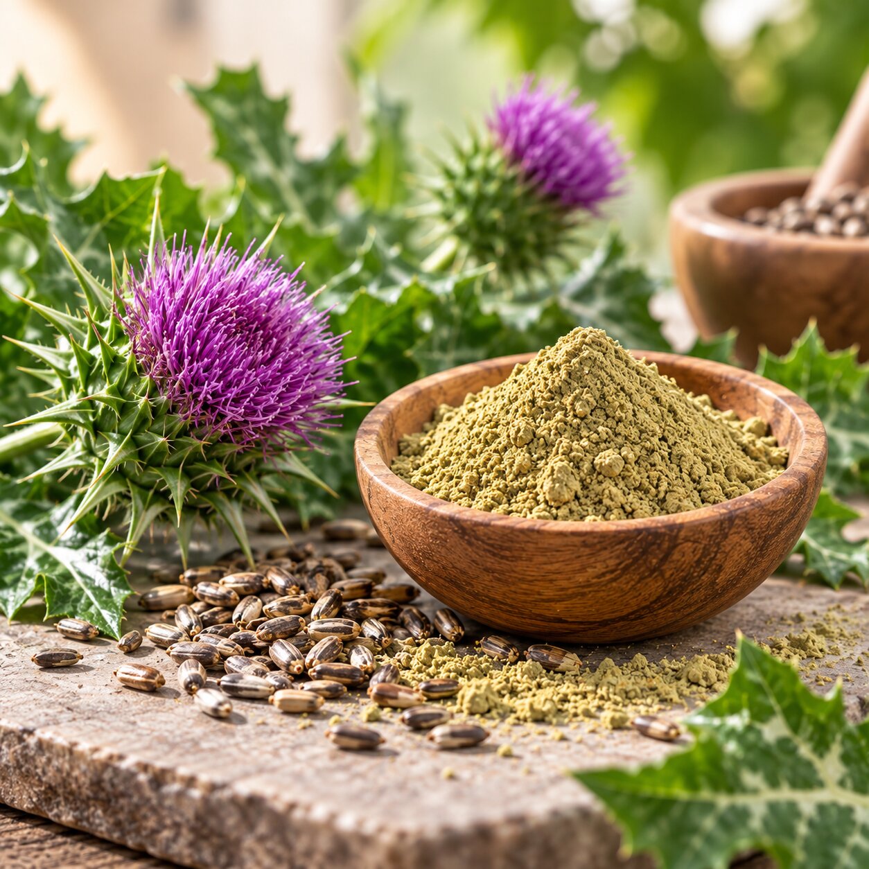 Milk Thistle Extract Silymarin